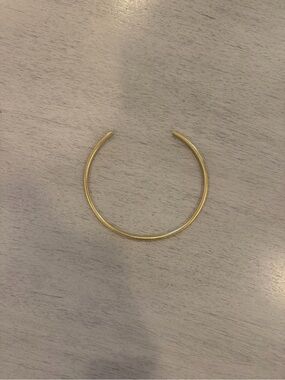 Sheila Fajl Natalie Collar Necklace, brushed gold